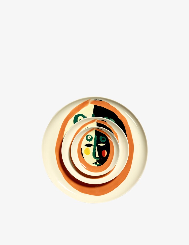 Serax Set Di Piatti Piccoli 4 Pezzi Feast By Ottolenghi - Multicolor