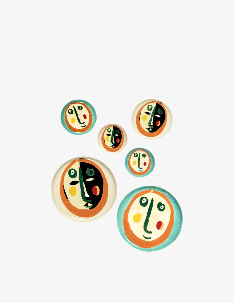 Serax Set Di Piatti Piccoli 4 Pezzi Feast By Ottolenghi - Multicolor