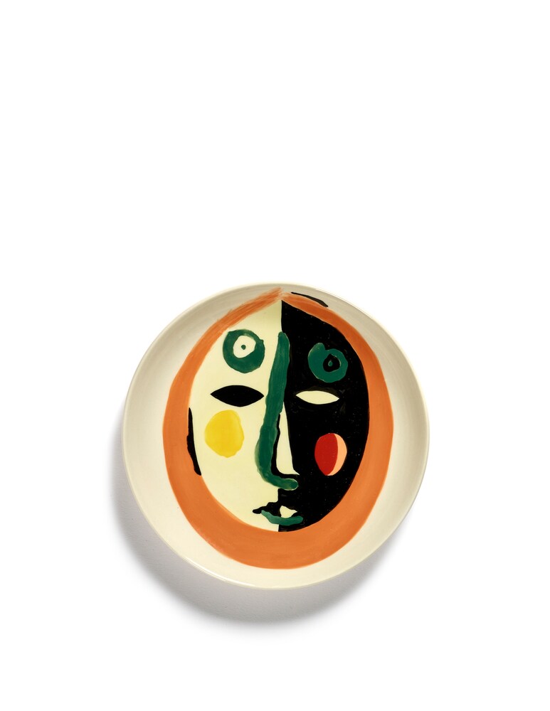 Serax Set Di Piatti Piccoli 4 Pezzi Feast By Ottolenghi - Multicolor