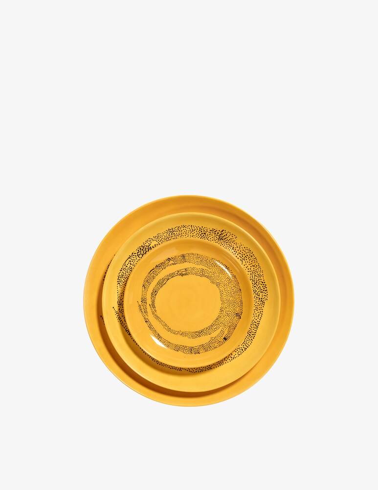 Serax Set Di Piatti Piccoli Feast By Ottolenghi 4 Pezzi - Giallo