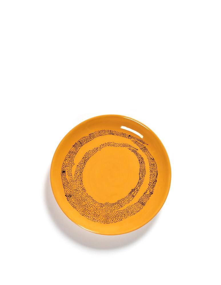Serax Set Di Piatti Piccoli Feast By Ottolenghi 4 Pezzi - Giallo