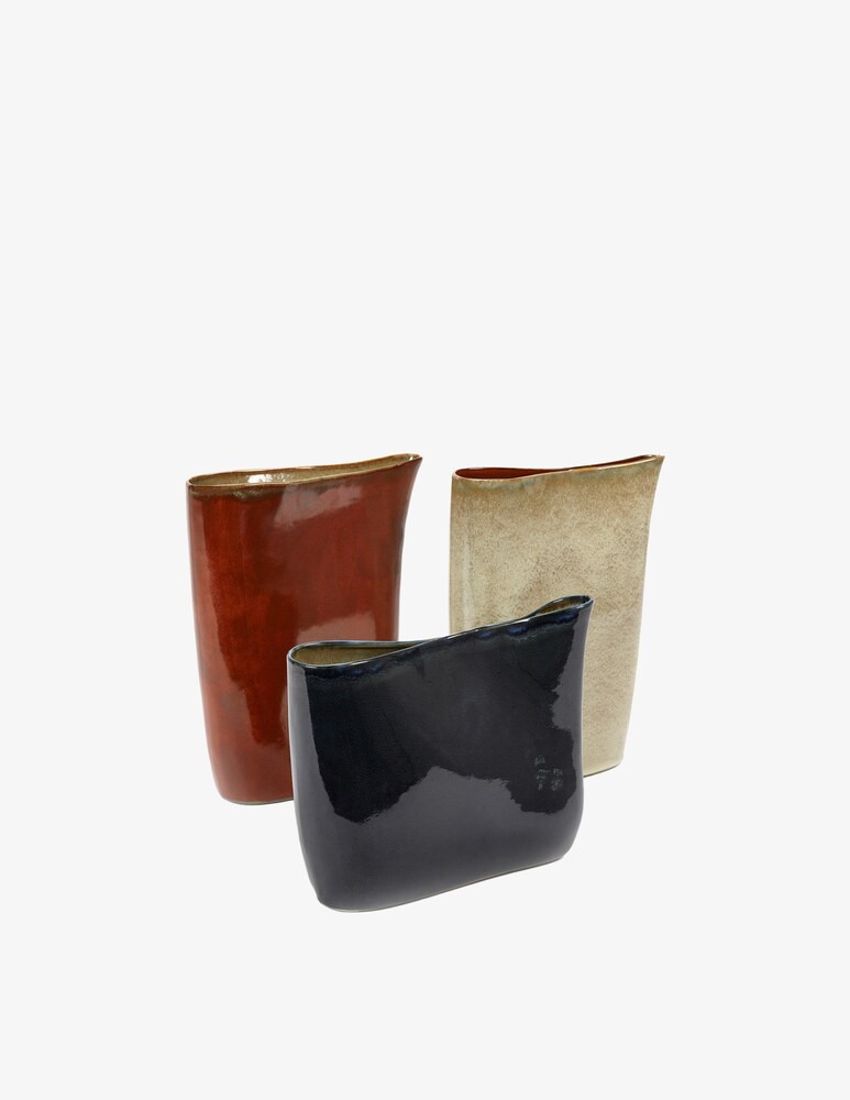 Serax Vaso High By Anita Le Grelle - Grigio