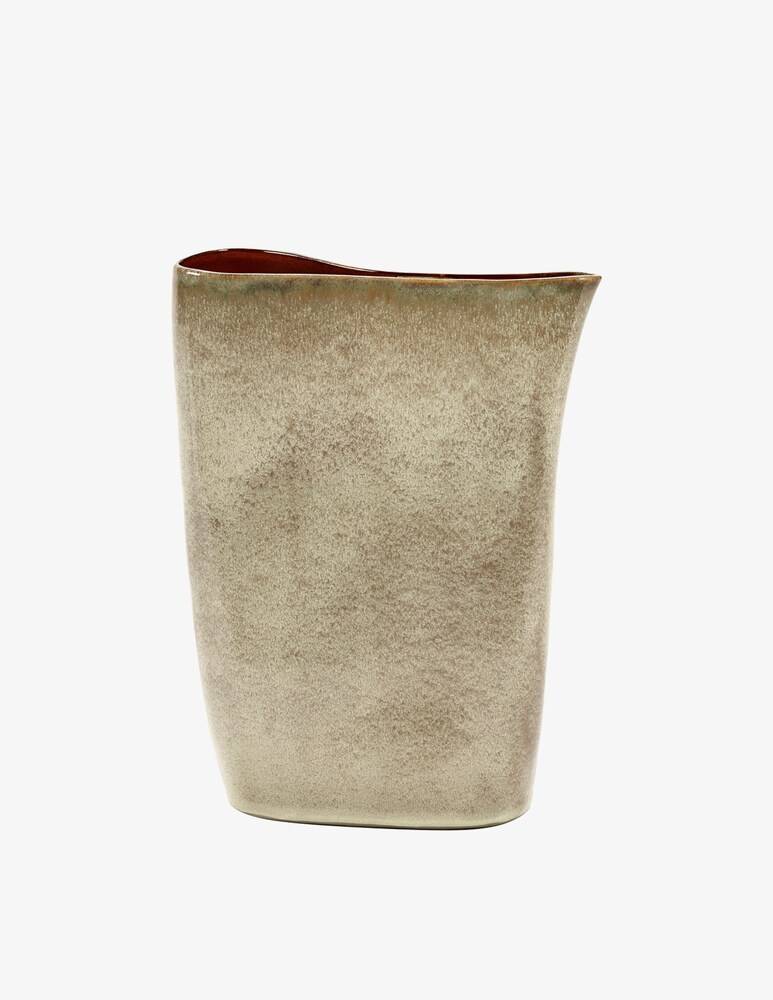 Serax Vaso High By Anita Le Grelle - Grigio
