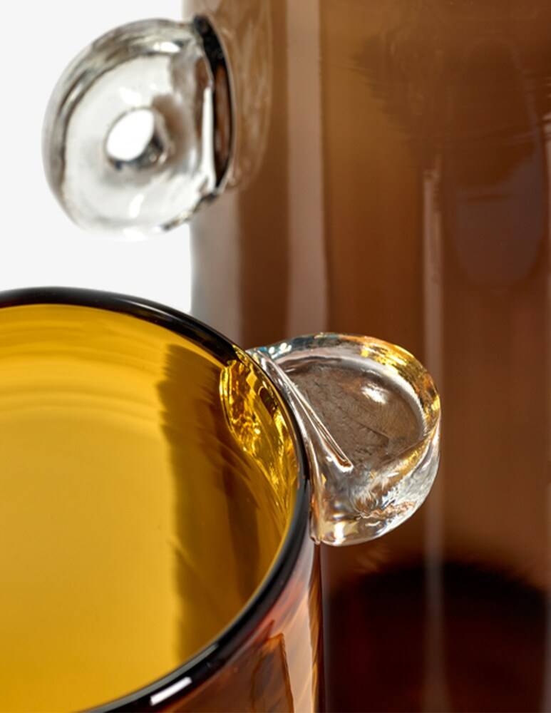 Serax Vaso L Wind & Fire By Marie Michielssen - Marrone
