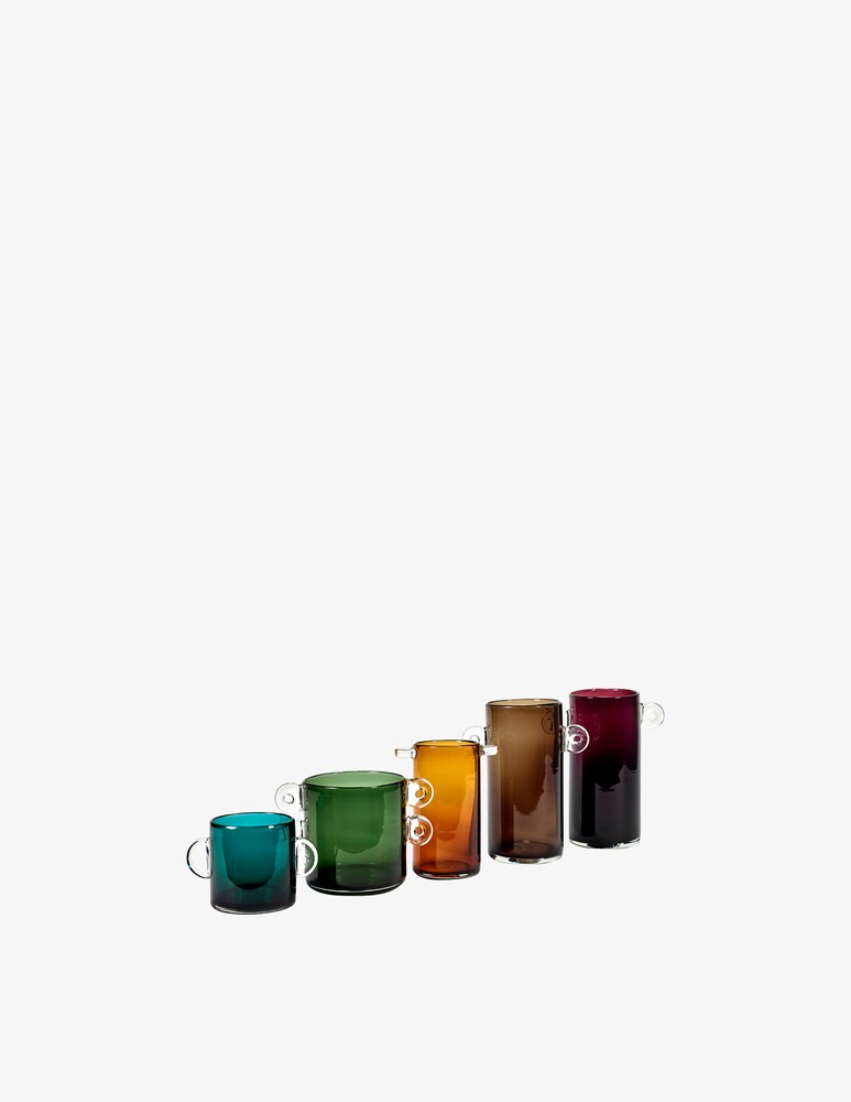 Serax Vaso L Wind & Fire By Marie Michielssen - Marrone