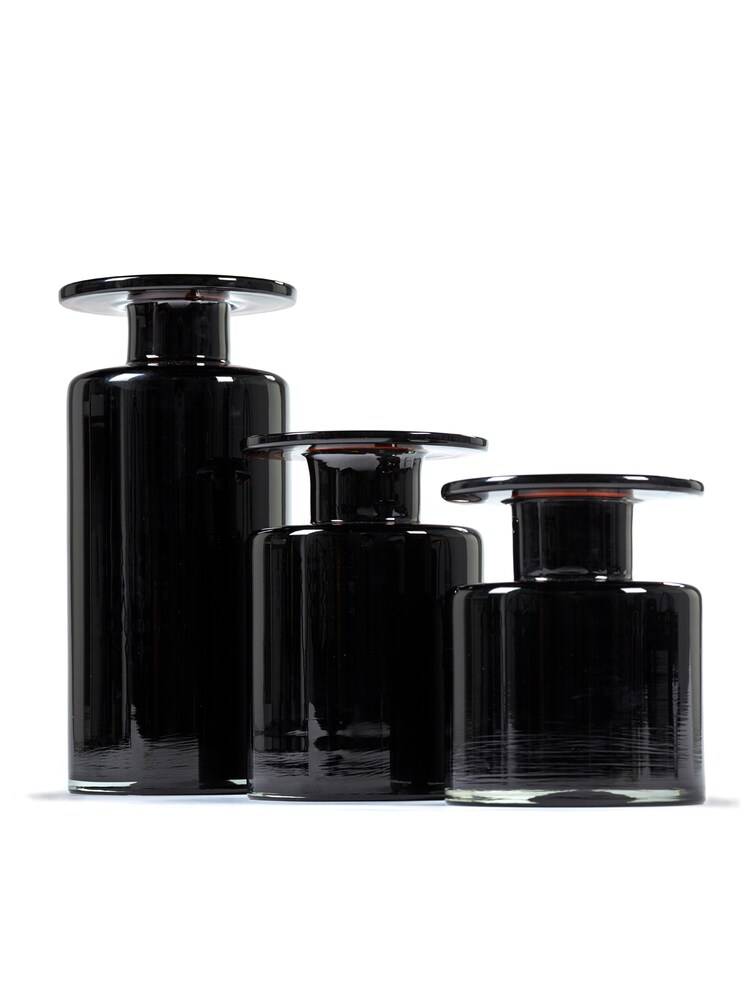Serax Vaso M Wind & Fire By Marie Michielssen - Nero