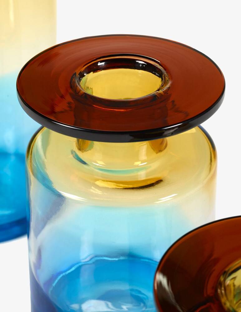 Serax Vaso M Wind & Fire By Marie Michielssen - Rame