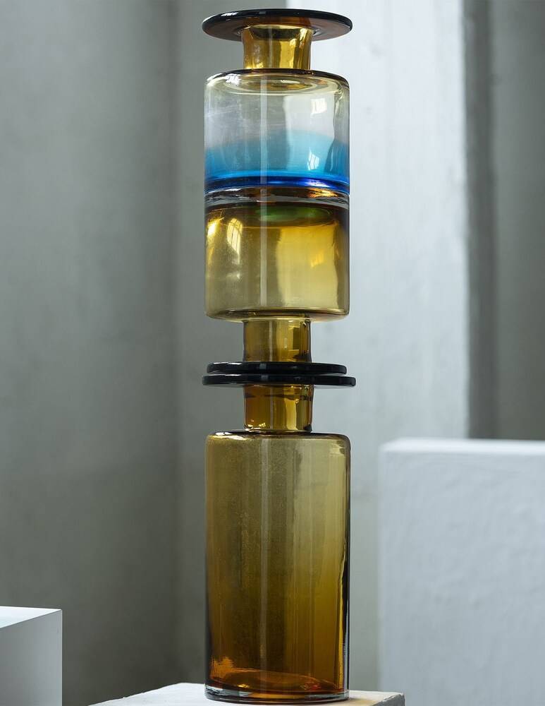 Serax Vaso M Wind & Fire By Marie Michielssen - Rame