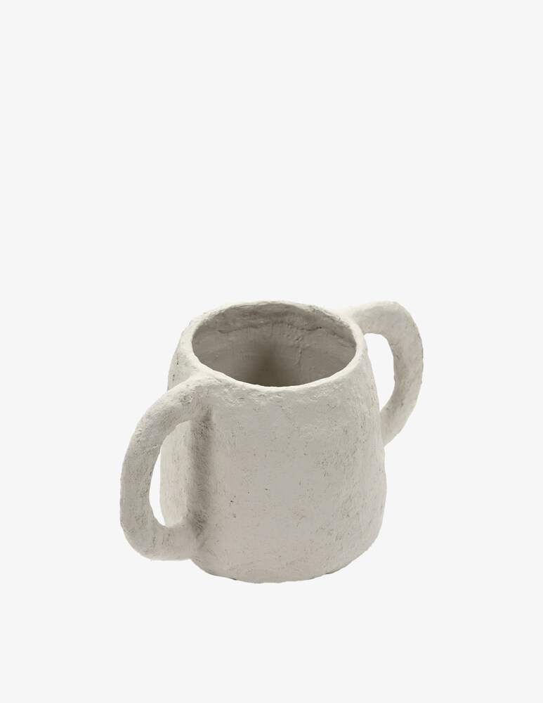 Serax Vaso S Paper Mache Earth By Marie Michielssen - Panna