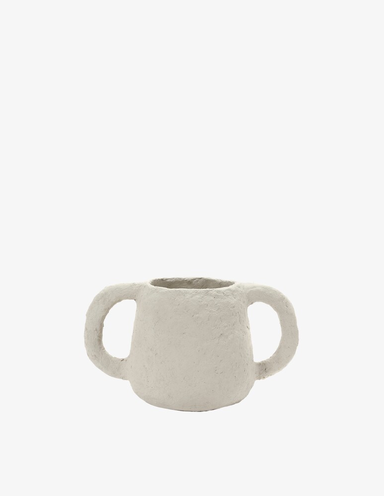 Serax Vaso S Paper Mache Earth By Marie Michielssen - Panna