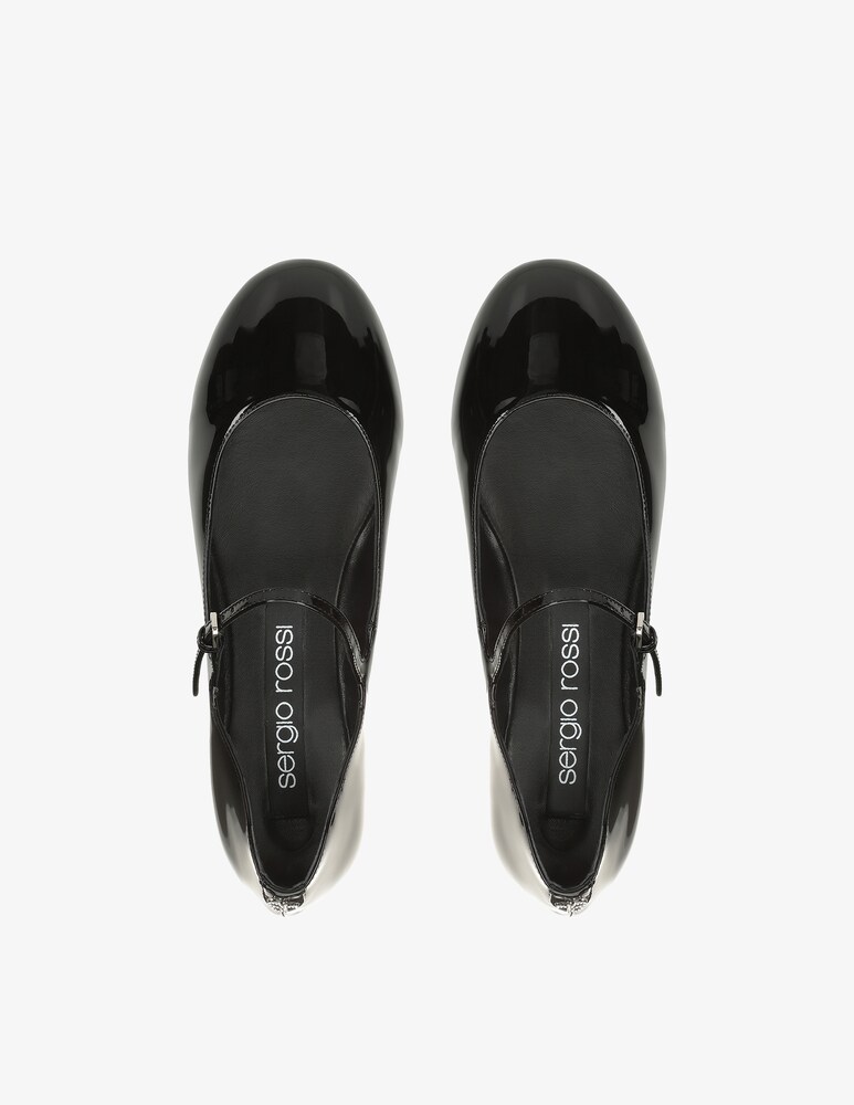 Sergio Rossi Ballerine Sr Pilier