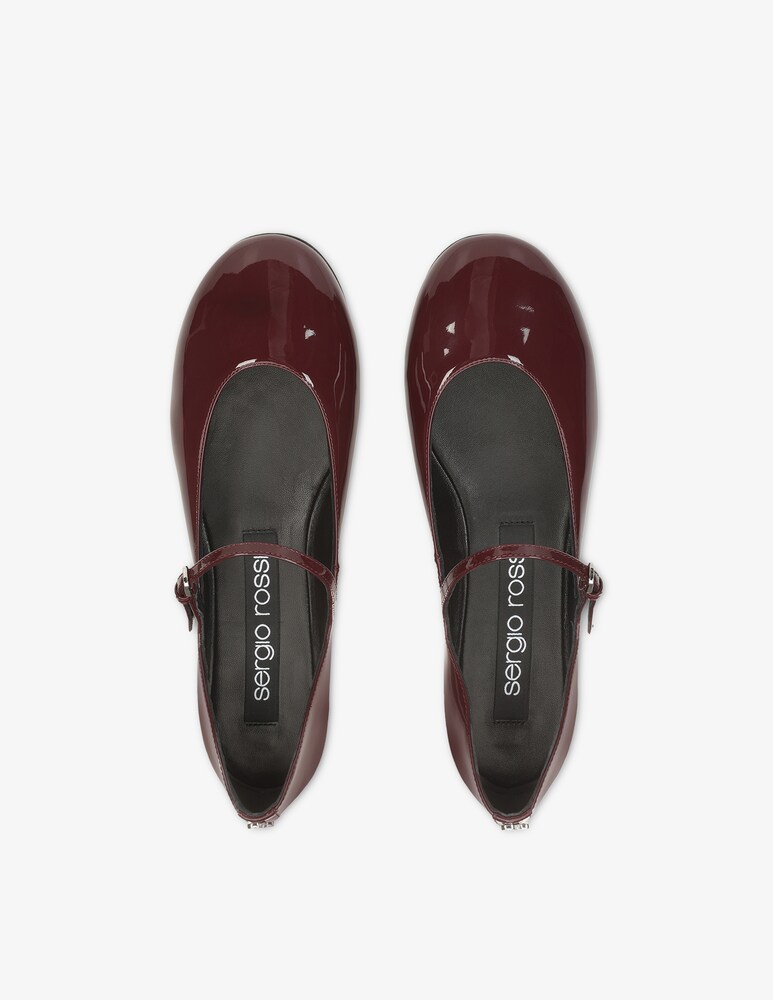 Sergio Rossi Ballerine Sr Pilier