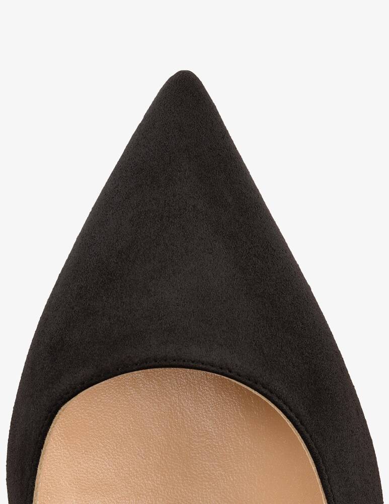 Sergio Rossi Decolleté Godiva In Pelle - Nero
