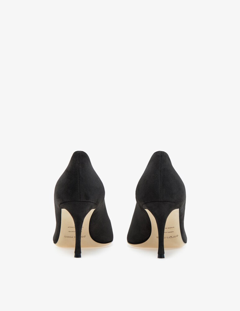 Sergio Rossi Decolleté Godiva In Pelle - Nero