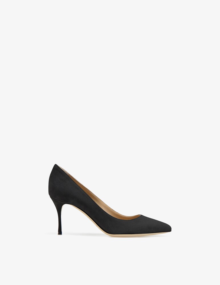 Sergio Rossi Decolleté Godiva in pelle - nero