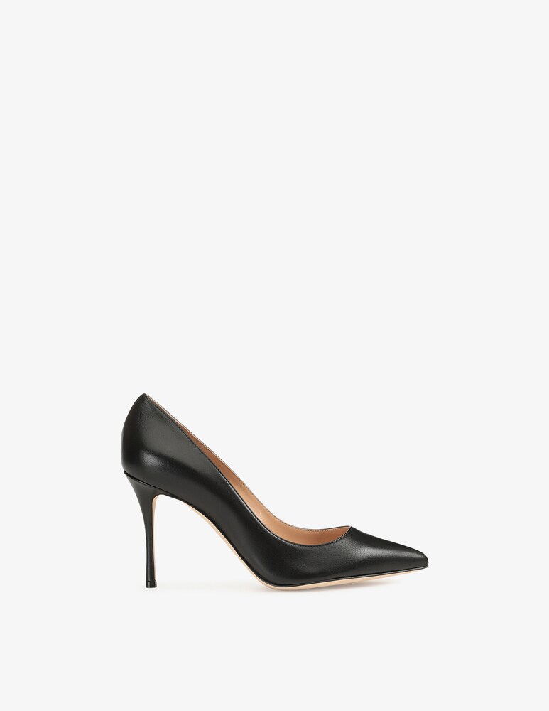 Sergio Rossi Decolleté Godiva in pelle - nero