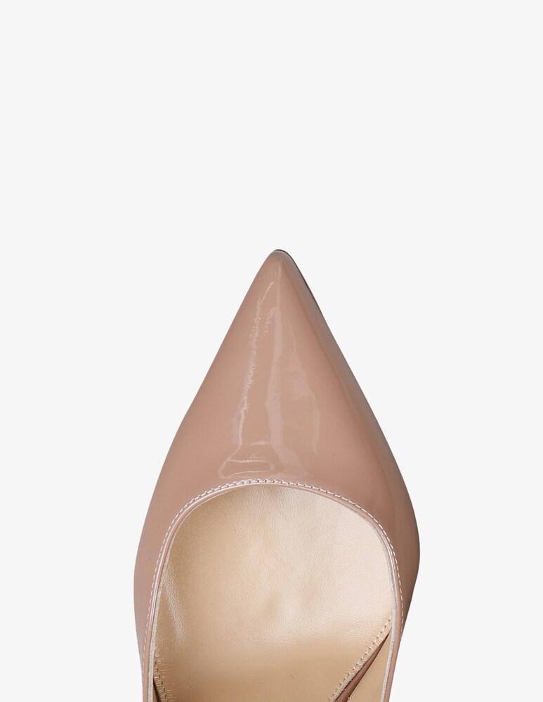 Sergio Rossi Decolleté Godiva In Pelle - Rosa