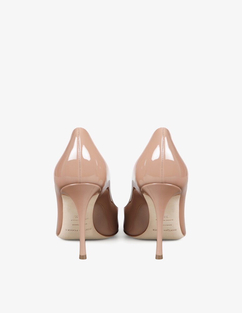 Sergio Rossi Decolleté Godiva In Pelle - Rosa