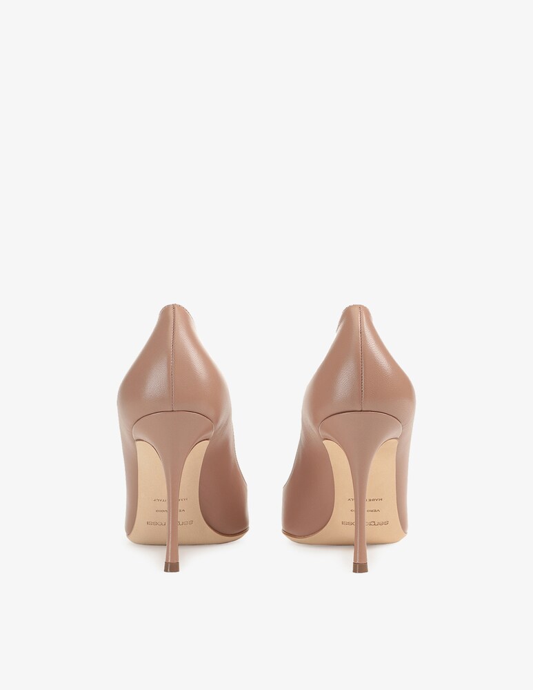 Sergio Rossi Decolleté Godiva In Pelle - Rosa