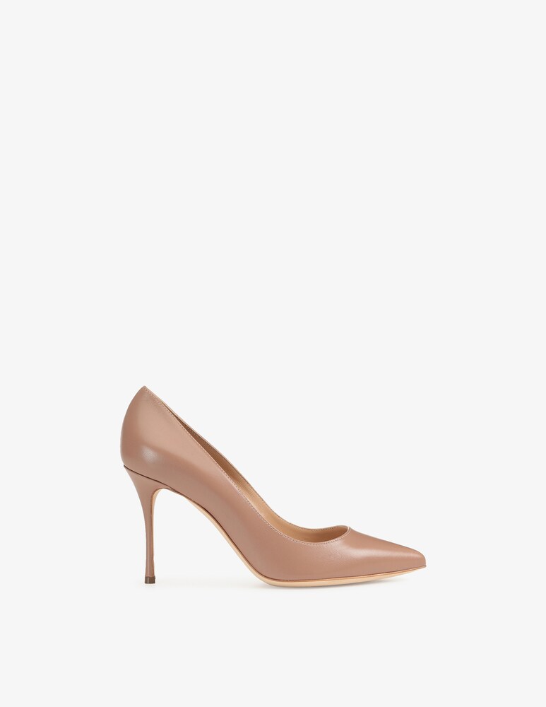 Sergio Rossi Decolleté Godiva in pelle - rosa