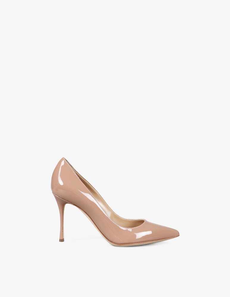 Sergio Rossi Decolleté Godiva in pelle - rosa