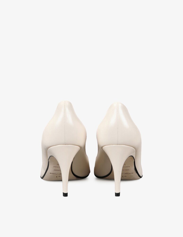 Sergio Rossi Decolleté SR1 - Bianco