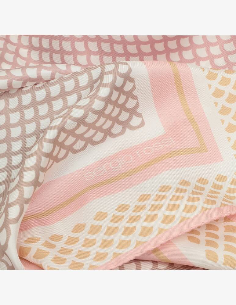 Sergio Rossi Foulard Mermaid