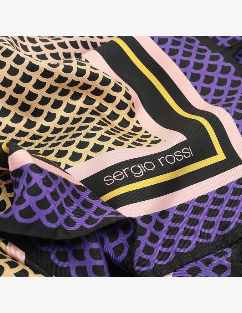 Sergio Rossi Foulard Mermaid