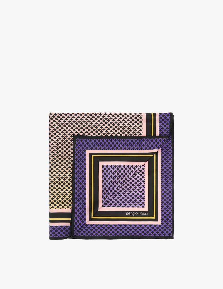 Sergio Rossi Foulard Mermaid