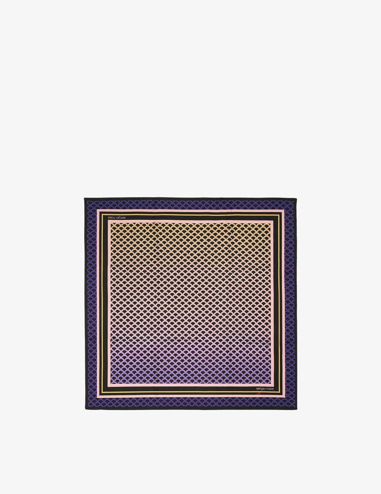 Sergio Rossi Foulard Mermaid