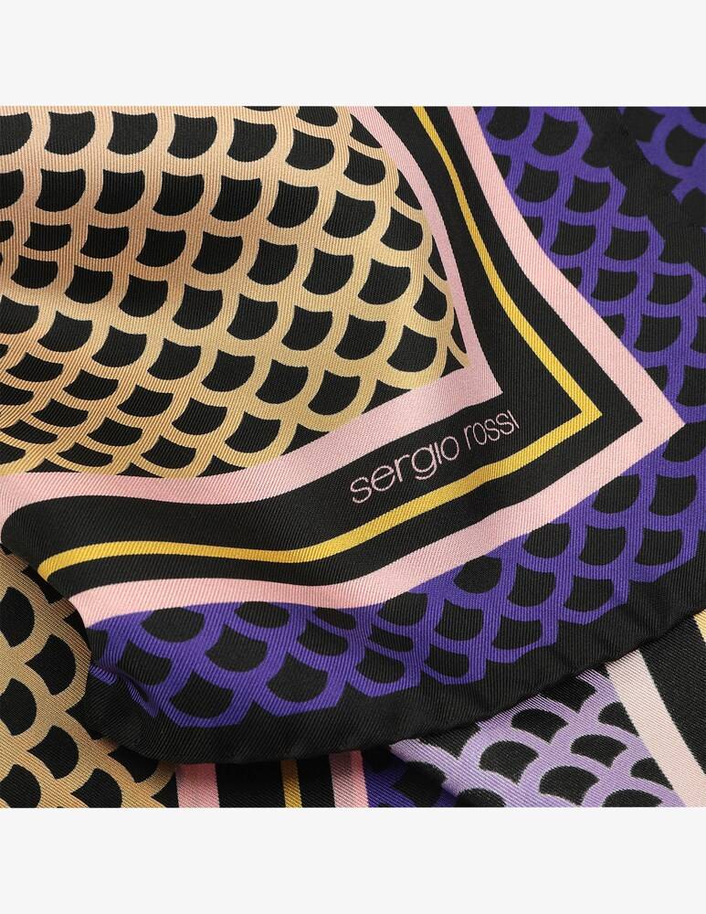 Sergio Rossi Foulard Mermaid