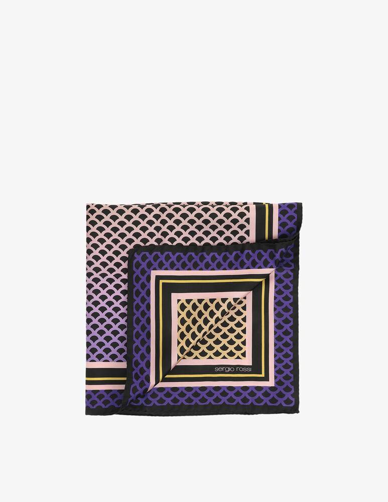 Sergio Rossi Foulard Mermaid