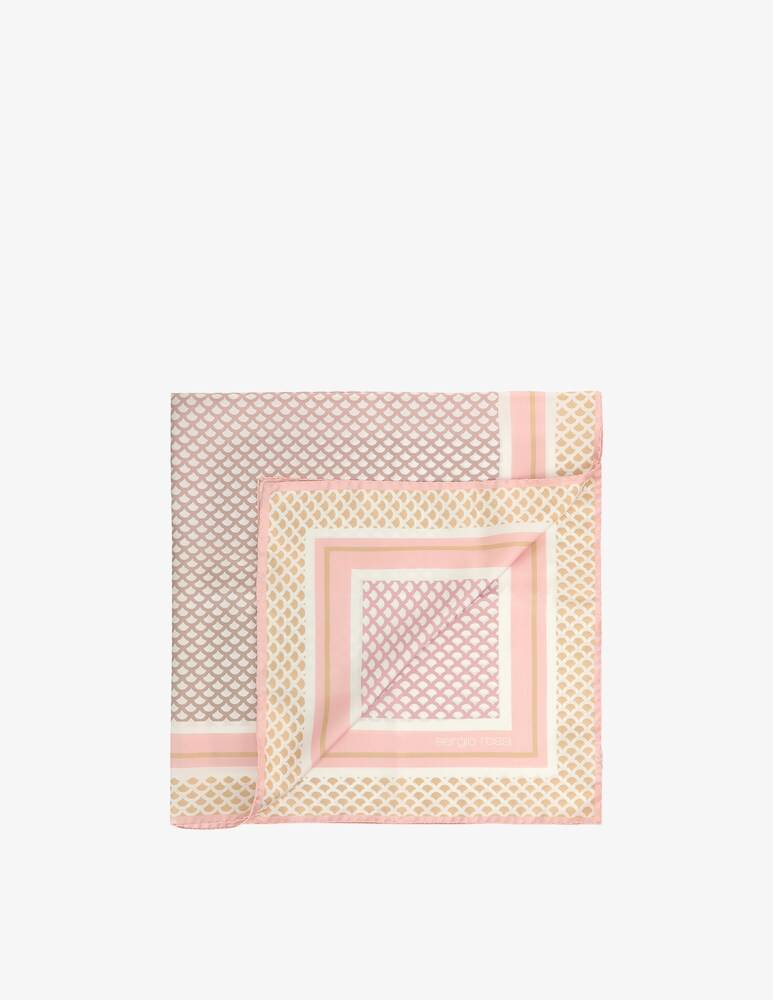 Sergio Rossi Foulard Mermaid