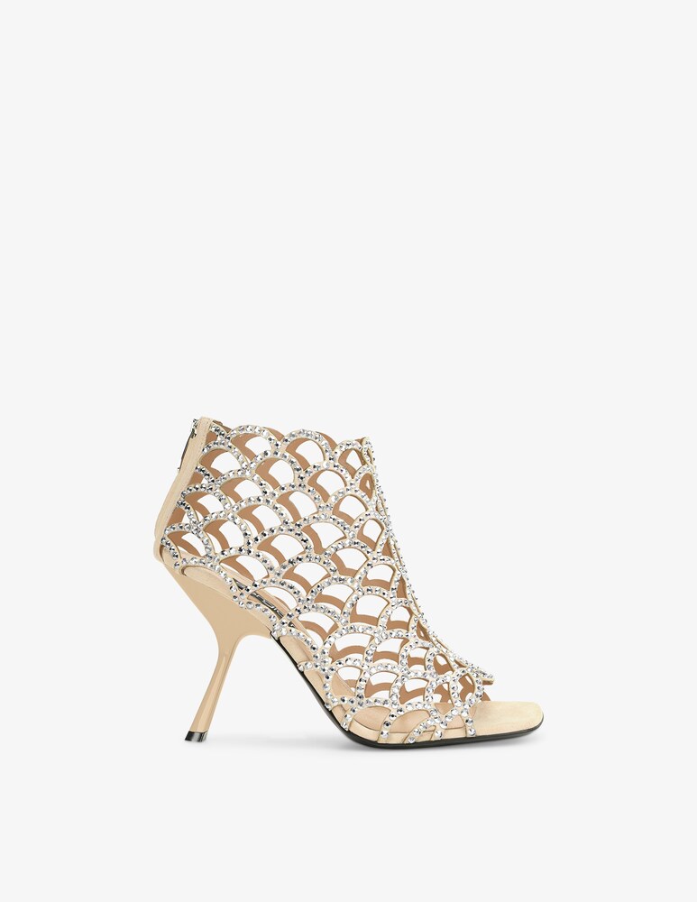 Sergio Rossi Sandali con tacco SR Mermaid