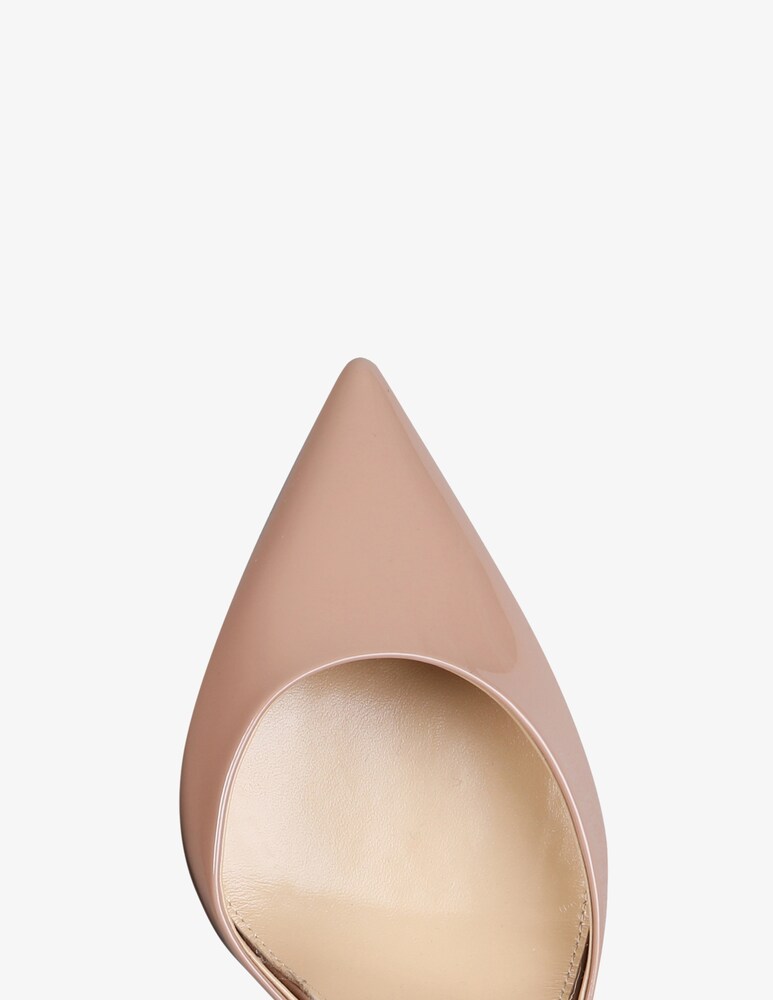 Sergio Rossi Slingback Godiva In Pelle - Rosa
