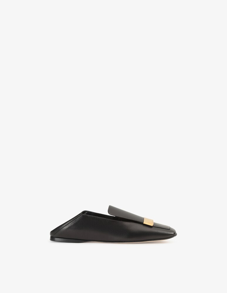 Sergio Rossi Slipper in pelle SR1 - nero