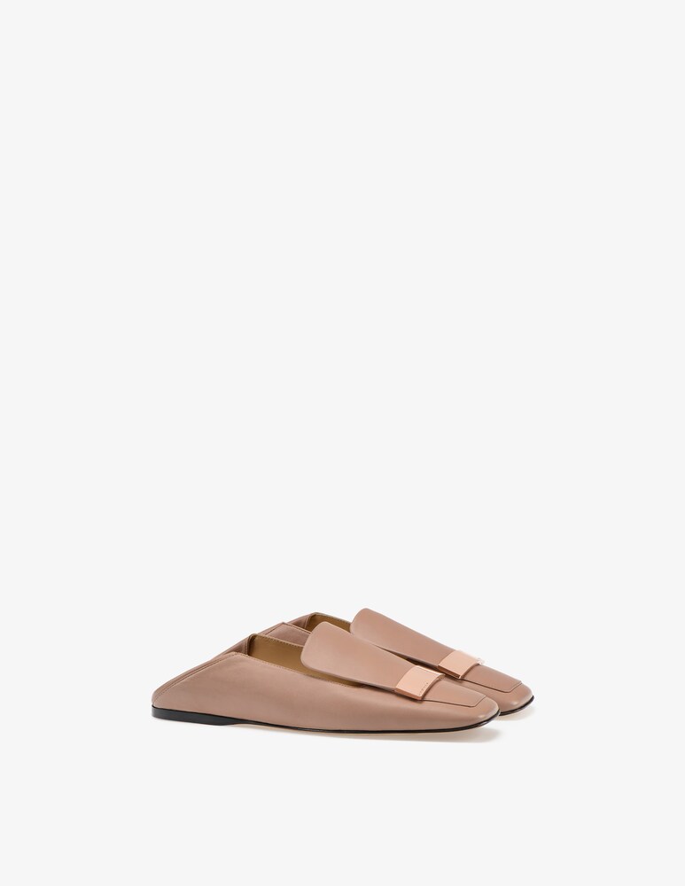 Sergio Rossi Slipper In Pelle SR1 - Rosa