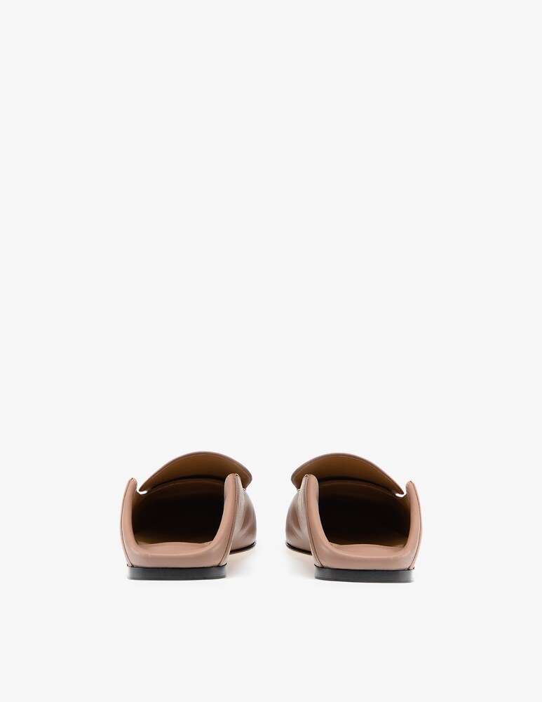 Sergio Rossi Slipper In Pelle SR1 - Rosa