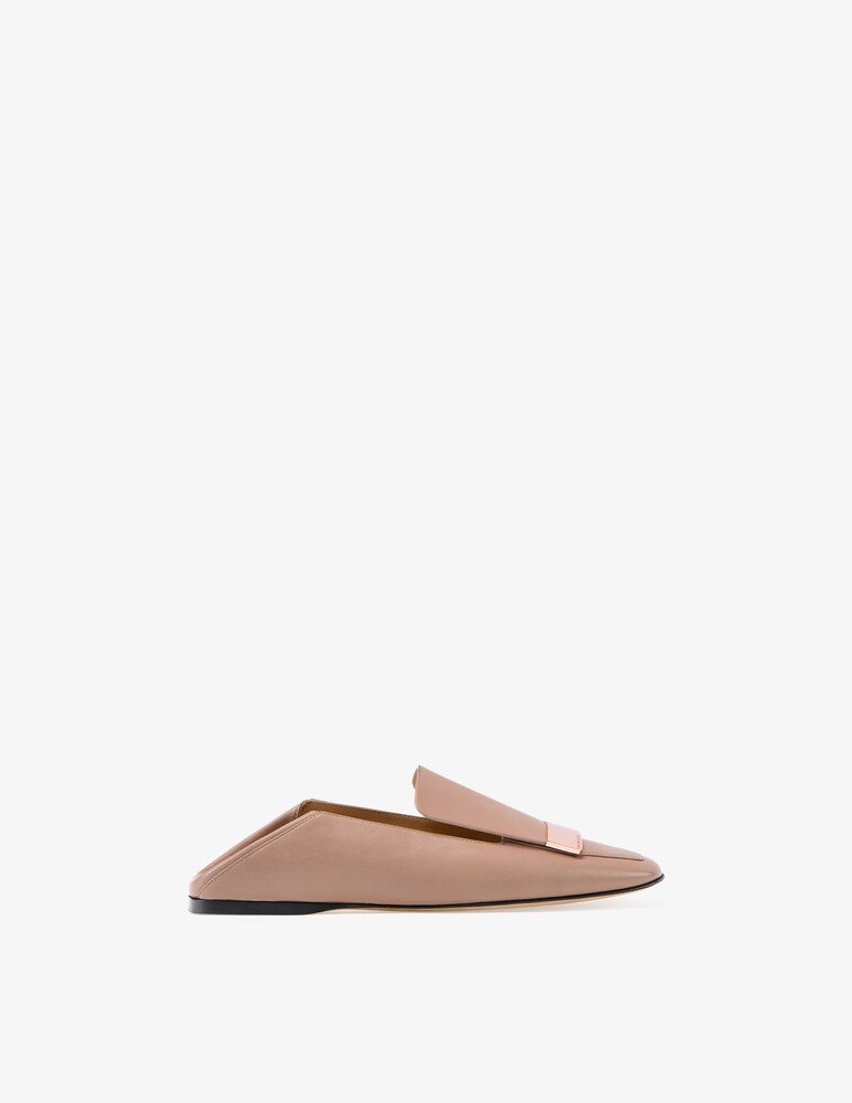Sergio Rossi Slipper in pelle SR1 - rosa