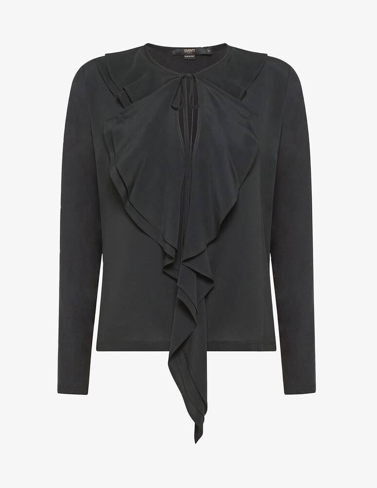 SEVENTY Blusa in misto cotone