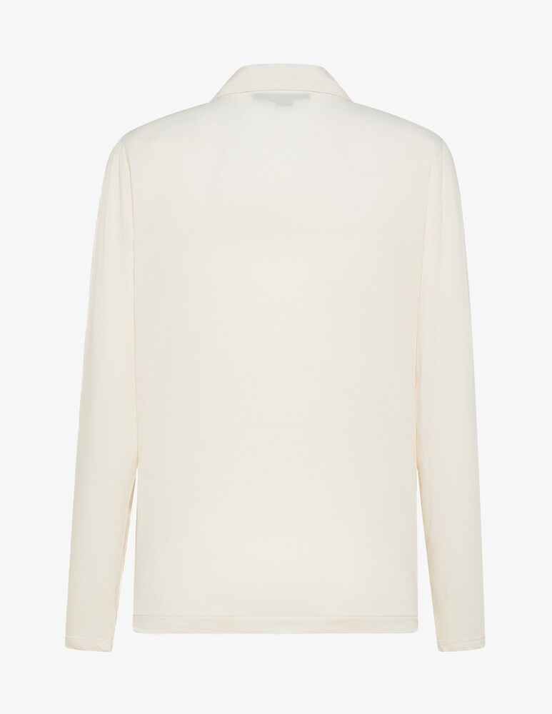 SEVENTY Blusa in misto cotone