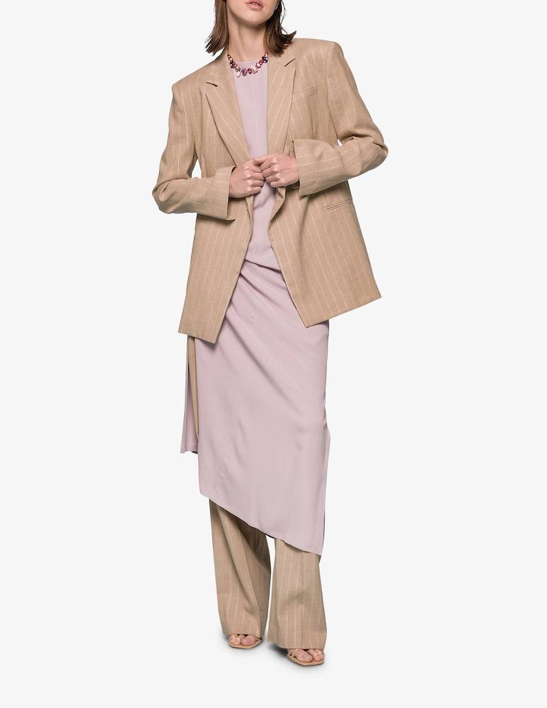 SEVENTY Vestito Lungo In Misto Seta