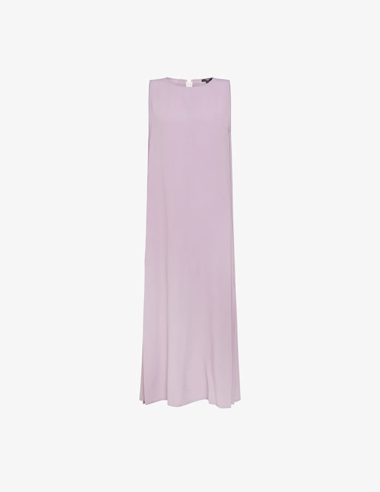SEVENTY Vestito lungo in misto seta