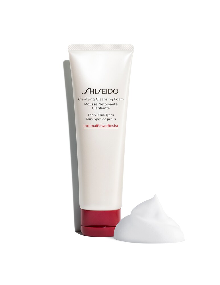 Shiseido Clarifying Cleansing Foam Detergente Viso