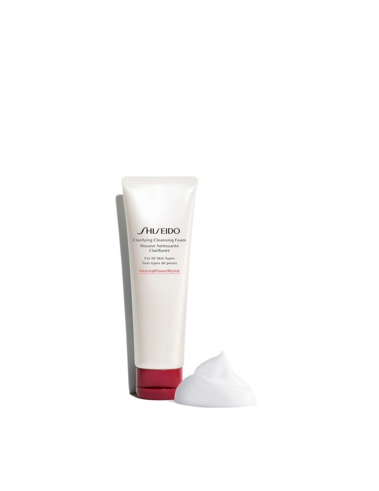 Shiseido Clarifying Cleansing Foam Detergente Viso
