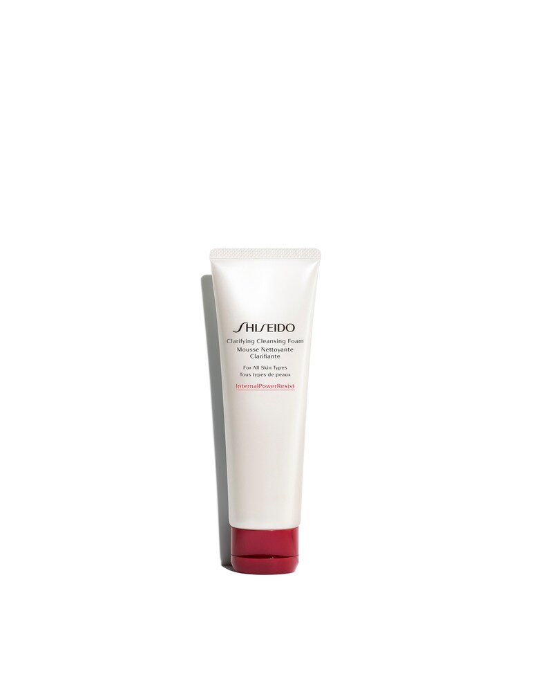 Shiseido Clarifying Cleansing Foam Detergente Viso