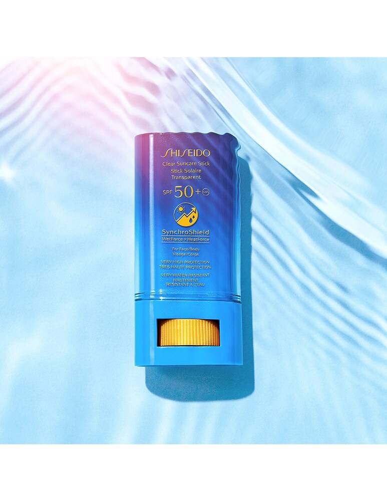 Shiseido Clear Suncare Stick SPF 50+ Solare In Stick