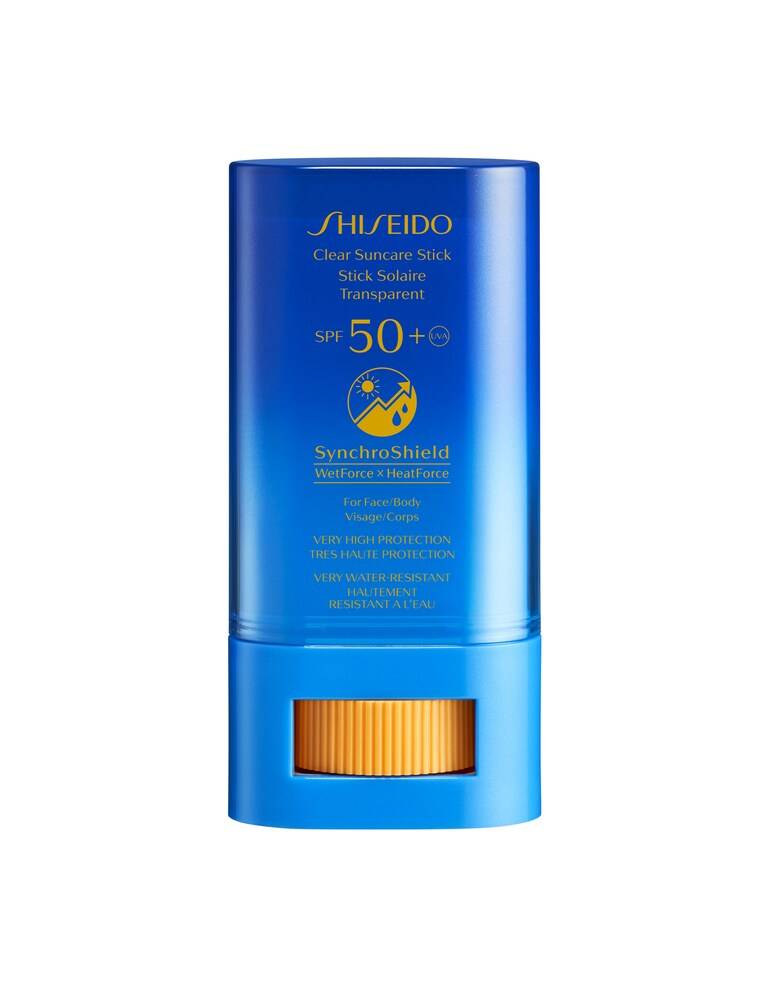 Shiseido Clear Suncare Stick SPF 50+ solare in stick