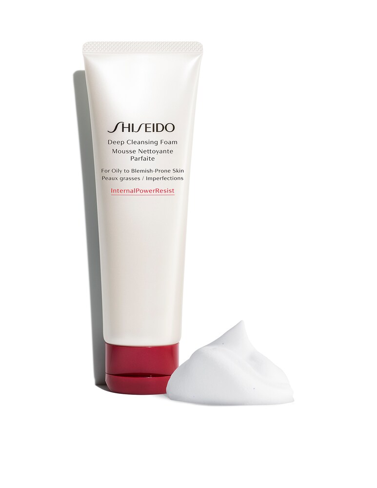 Shiseido Deep Cleansing Foam Mousse Detergente