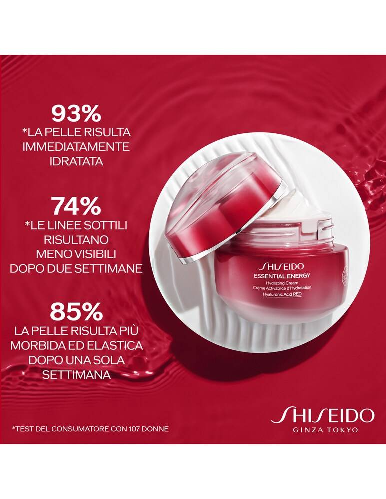 Shiseido Essential Energy Hydrating Day Cream 50ml